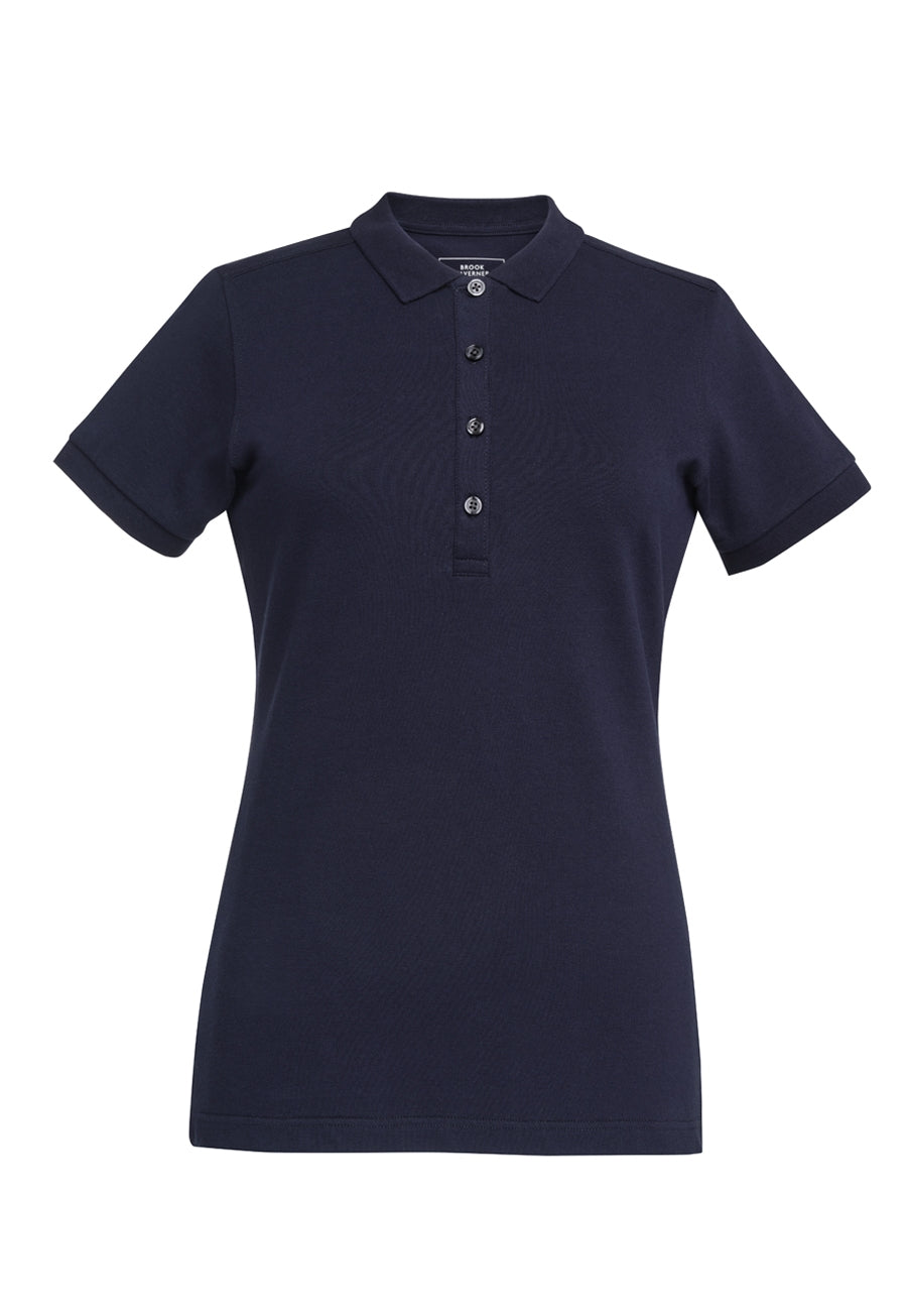 Arlington Cotton Polo Navy