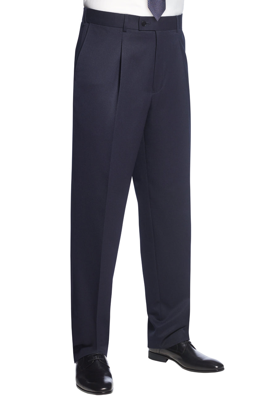 Atlas 'Waistease' Trouser (Navy)