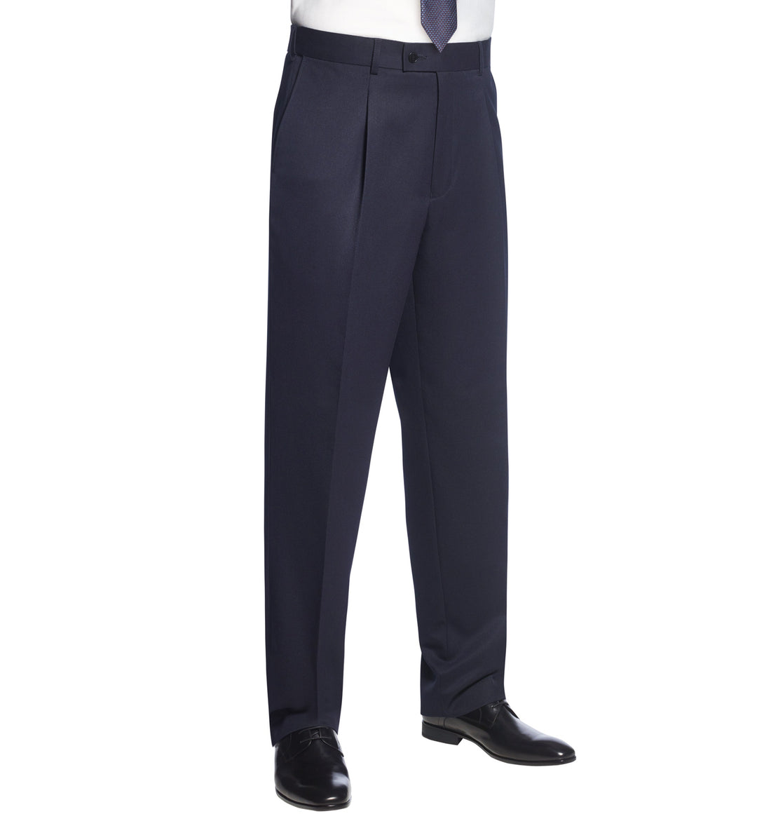 Delta Classic Fit Trouser in Navy