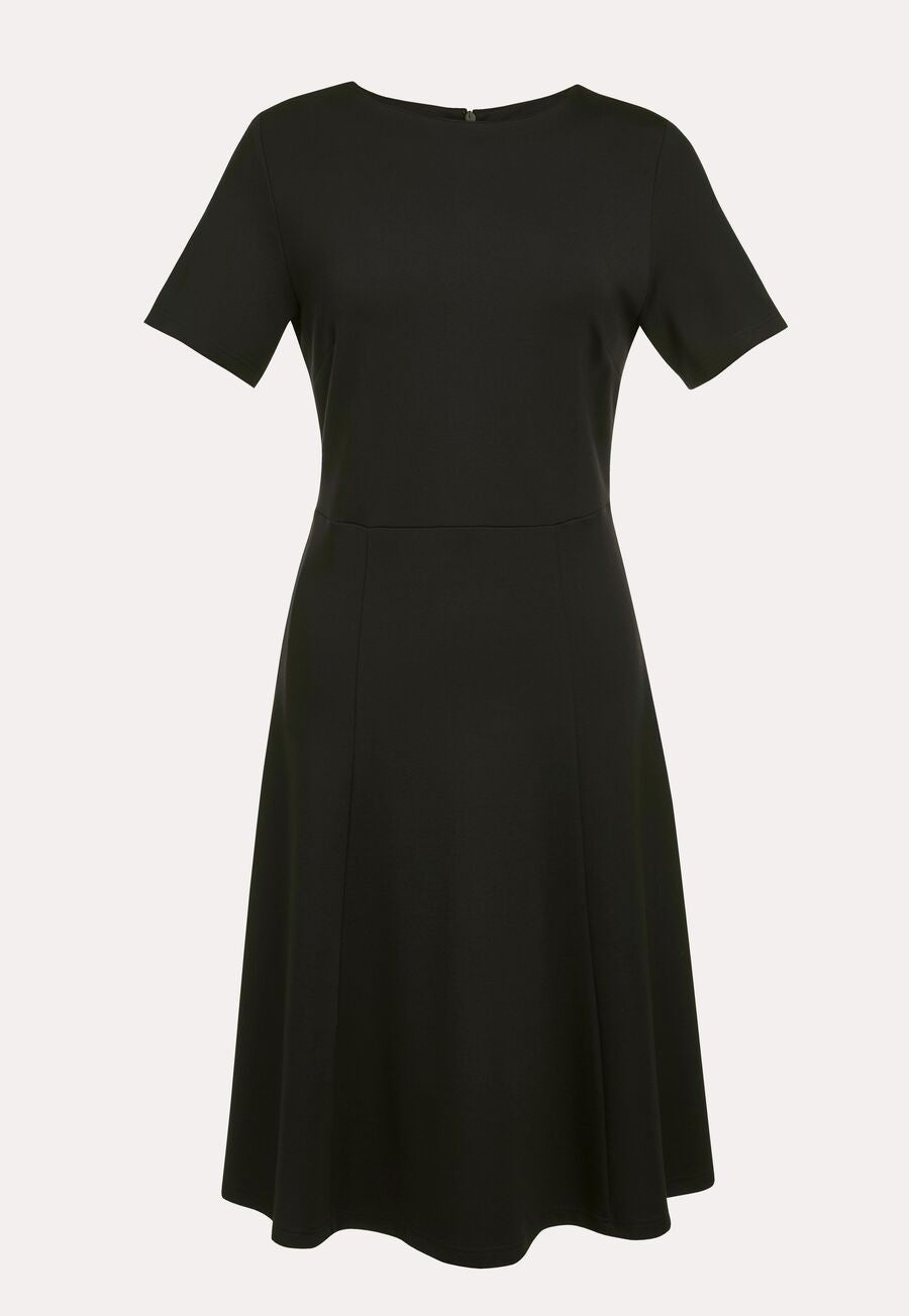 Belinda Jersey Stretch Dress Black