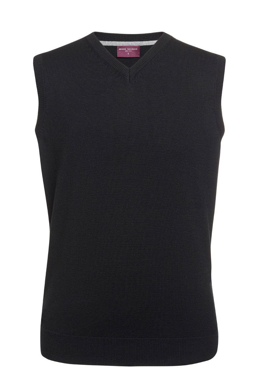 Detroit V-neck Slipover Black