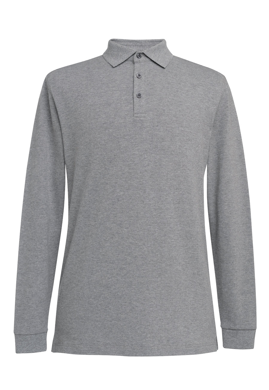 Frederick Premium Polo Grey