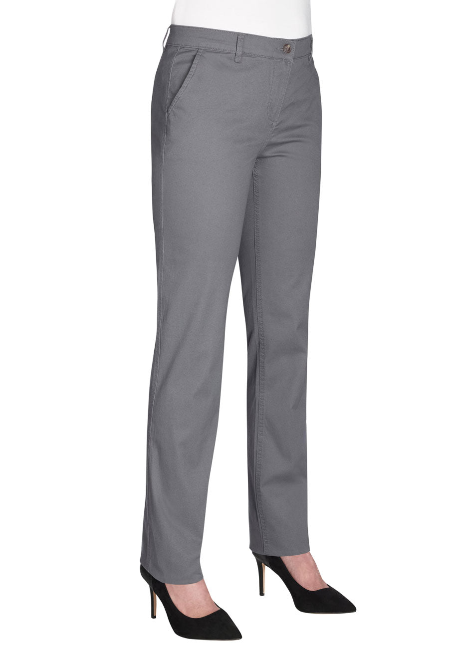 Houston Slim Leg Chinos grey