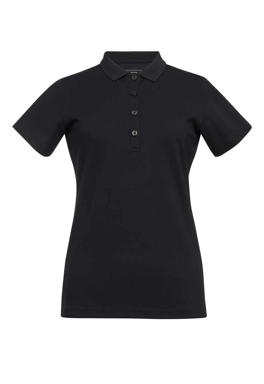 Laurel Performance Polo black