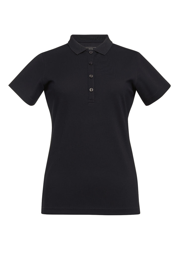 Laurel Performance Polo black