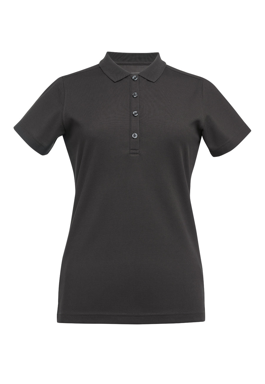 Laurel Performance Polo grey