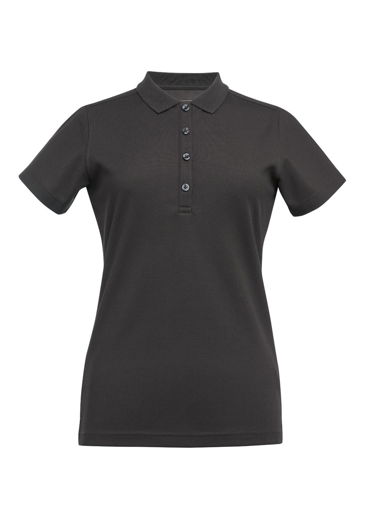 Laurel Performance Polo grey
