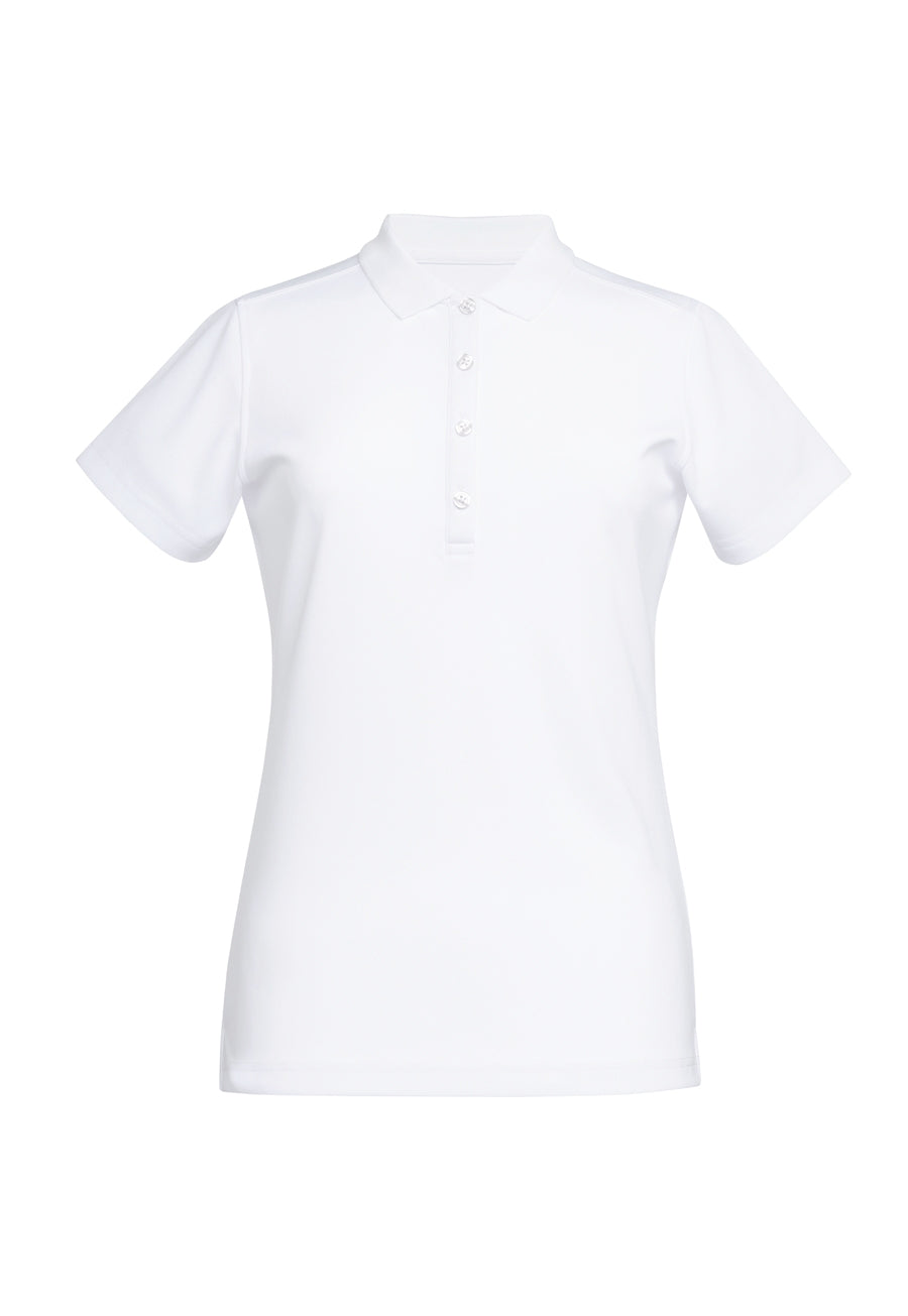 Laurel Performance Polo white