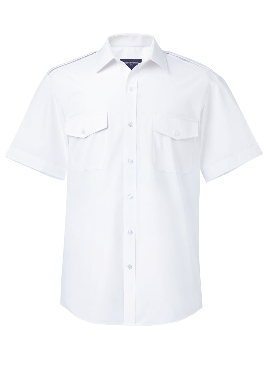 Olympus Pilot Shirt White