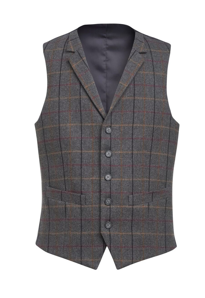 Rockwood Men's Waistcoat Grey
