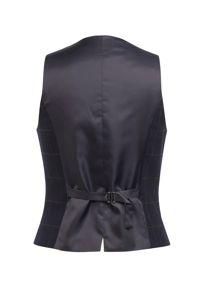 Greenville Ladies Waistcoat back